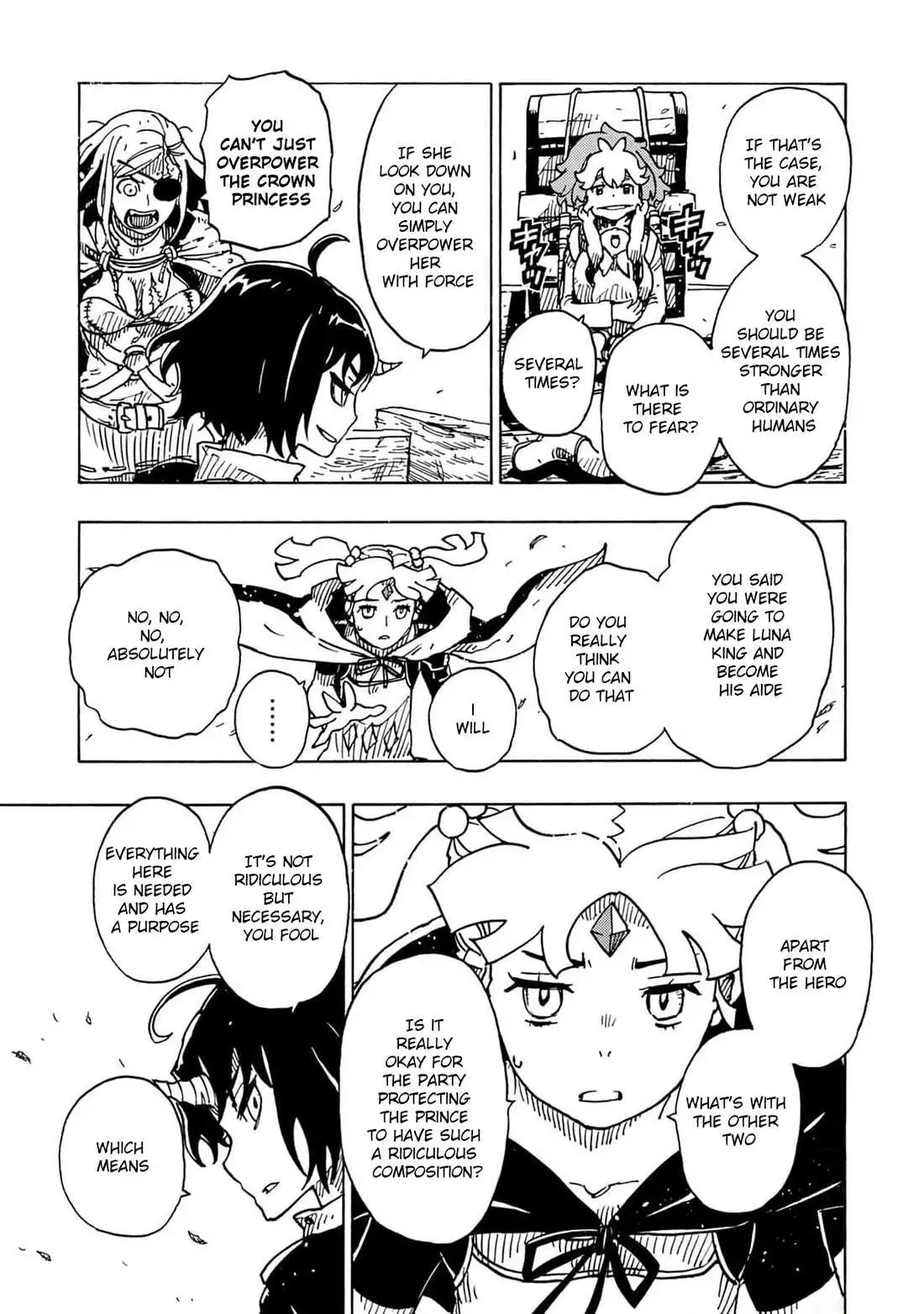 Clevatess - The King of Devil Beasts, The Baby and the Brave of Undead Chapter 18 page 27
