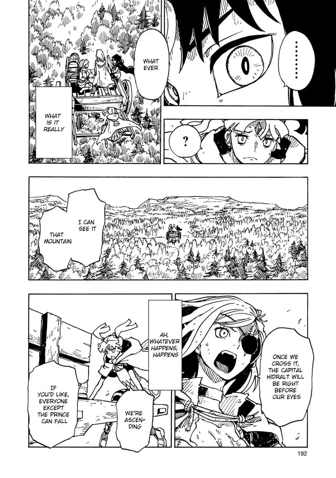 Clevatess - The King of Devil Beasts, The Baby and the Brave of Undead Chapter 18 page 28