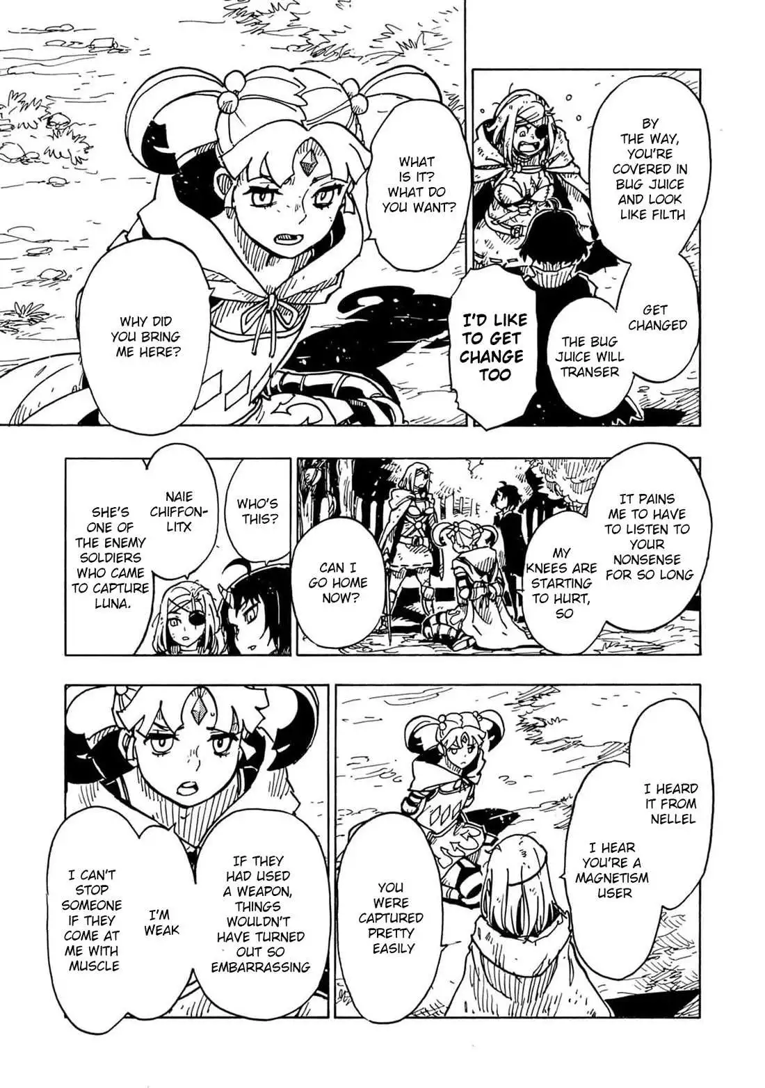Clevatess - The King of Devil Beasts, The Baby and the Brave of Undead Chapter 18 page 15