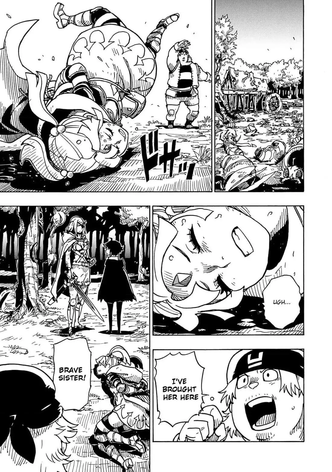 Clevatess - The King of Devil Beasts, The Baby and the Brave of Undead Chapter 18 page 13