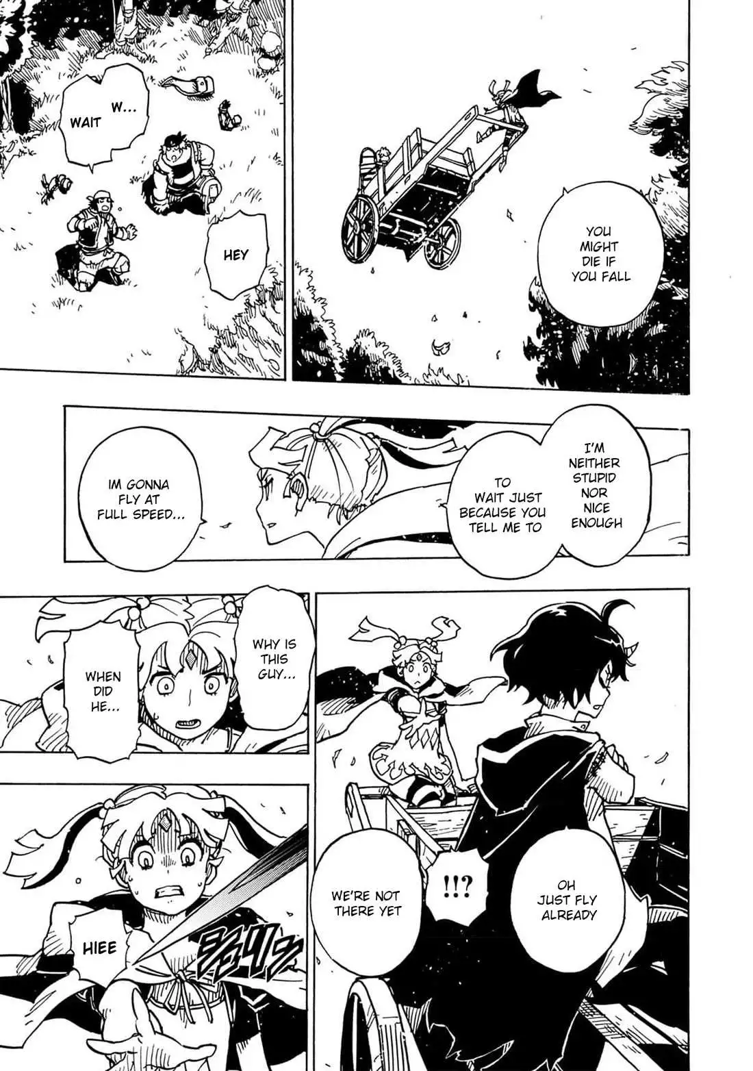 Clevatess - The King of Devil Beasts, The Baby and the Brave of Undead Chapter 18 page 23