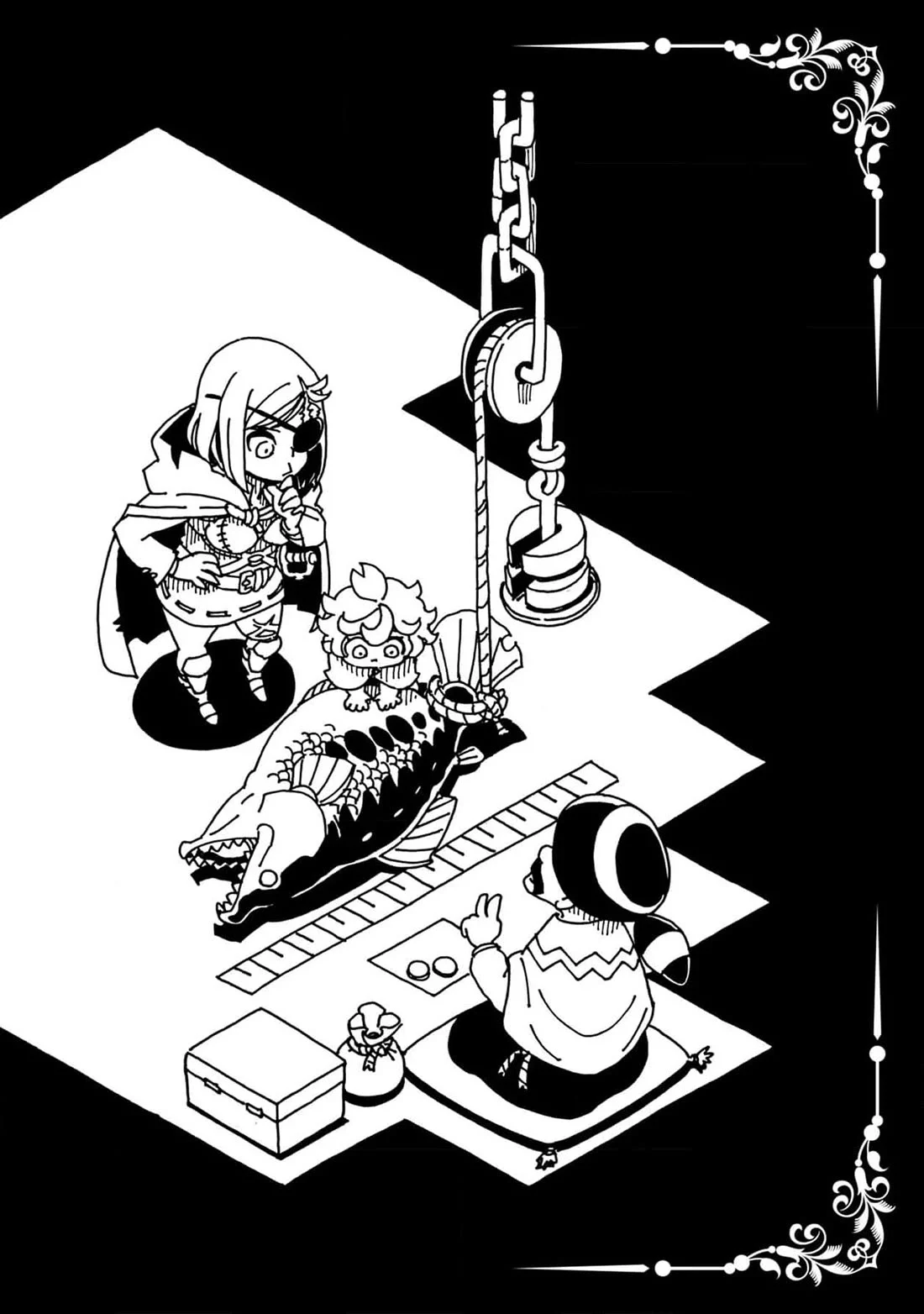 Clevatess - The King of Devil Beasts, The Baby and the Brave of Undead Chapter 18 page 33