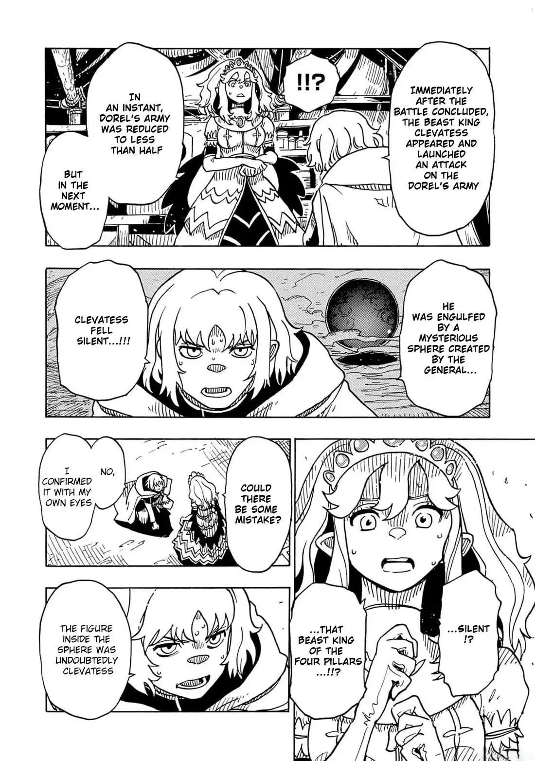 Clevatess - The King of Devil Beasts, The Baby and the Brave of Undead Chapter 18 page 8