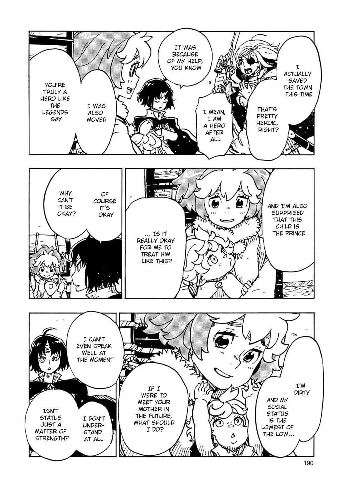Clevatess - The King of Devil Beasts, The Baby and the Brave of Undead Chapter 18 page 26