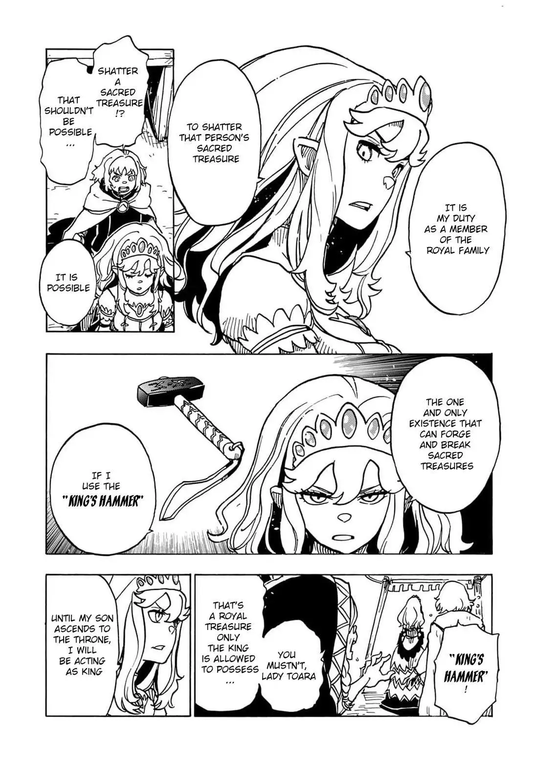 Clevatess - The King of Devil Beasts, The Baby and the Brave of Undead Chapter 18 page 10