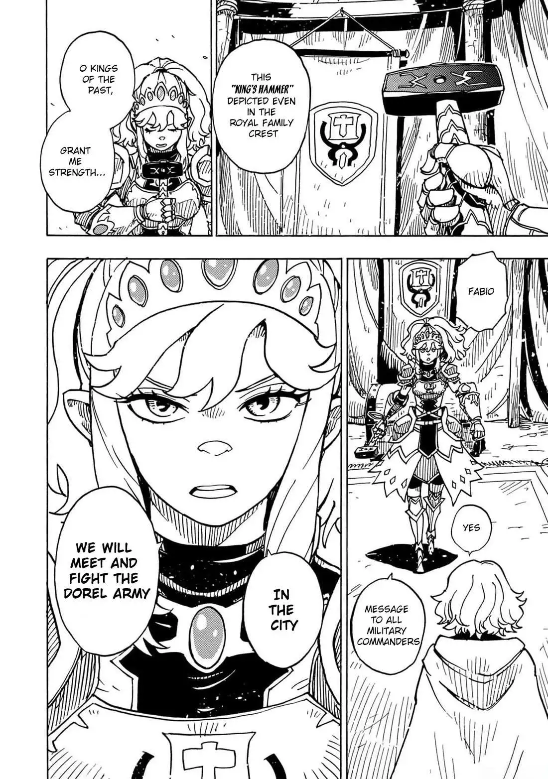 Clevatess - The King of Devil Beasts, The Baby and the Brave of Undead Chapter 18 page 12