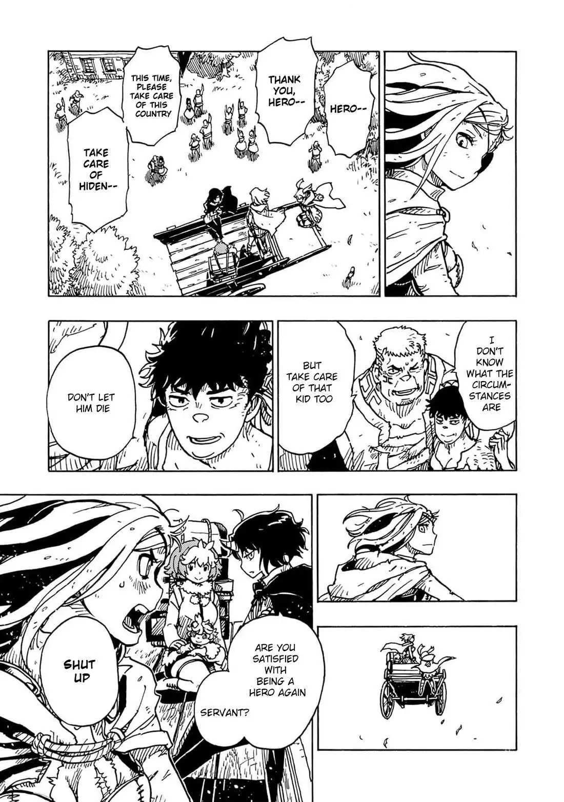 Clevatess - The King of Devil Beasts, The Baby and the Brave of Undead Chapter 18 page 25