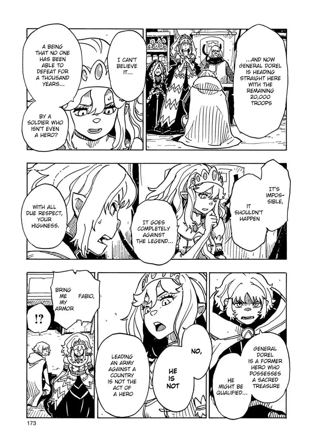 Clevatess - The King of Devil Beasts, The Baby and the Brave of Undead Chapter 18 page 9