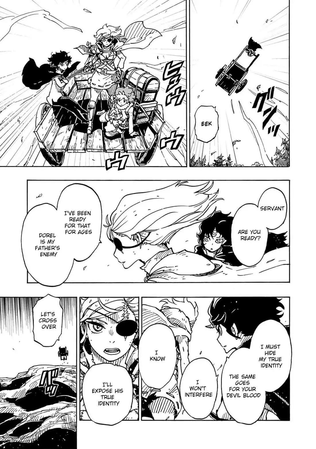 Clevatess - The King of Devil Beasts, The Baby and the Brave of Undead Chapter 18 page 29