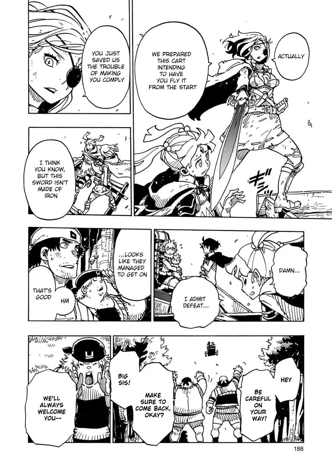 Clevatess - The King of Devil Beasts, The Baby and the Brave of Undead Chapter 18 page 24