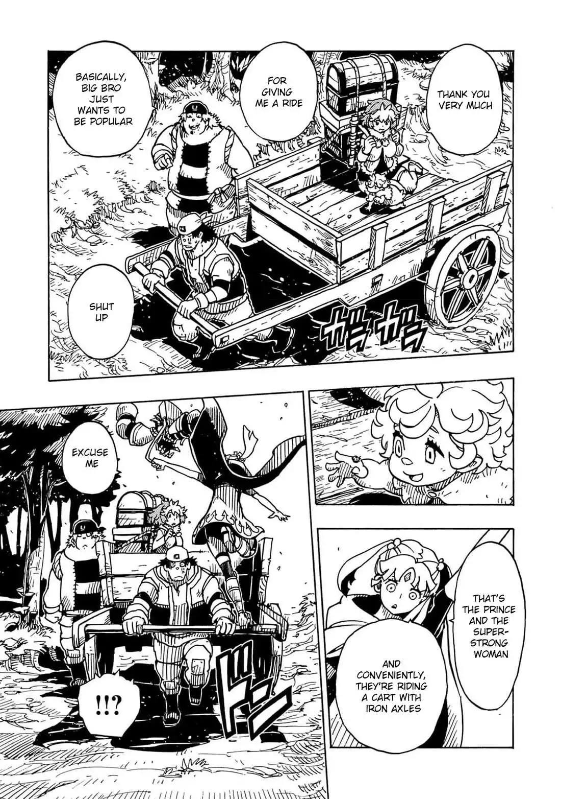 Clevatess - The King of Devil Beasts, The Baby and the Brave of Undead Chapter 18 page 21