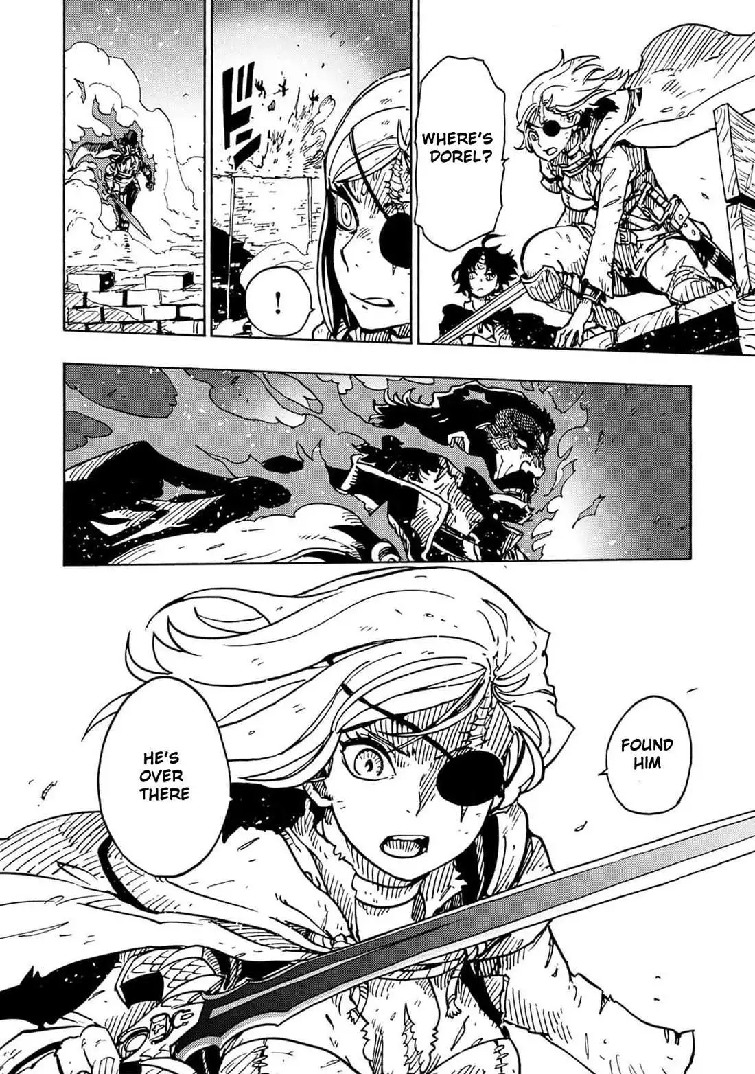 Clevatess - The King of Devil Beasts, The Baby and the Brave of Undead Chapter 18 page 31