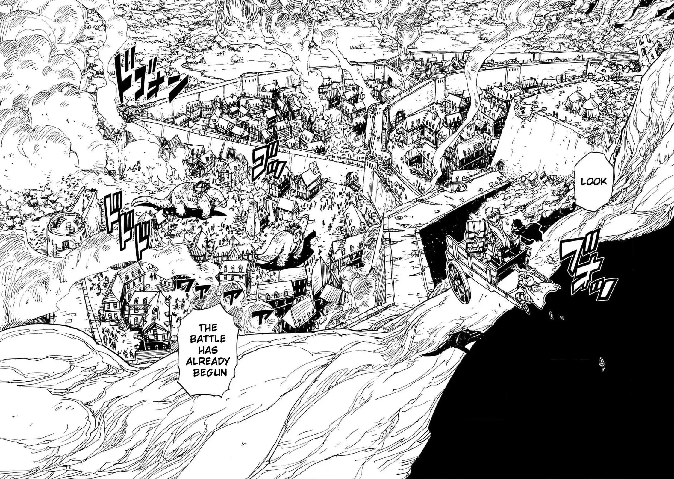 Clevatess - The King of Devil Beasts, The Baby and the Brave of Undead Chapter 18 page 30