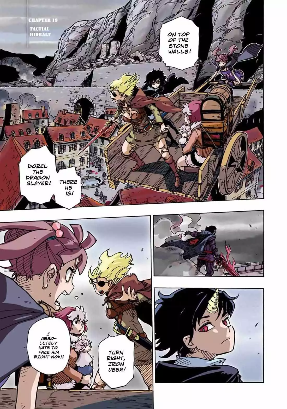 Clevatess - The King of Devil Beasts, The Baby and the Brave of Undead Chapter 19 page 4