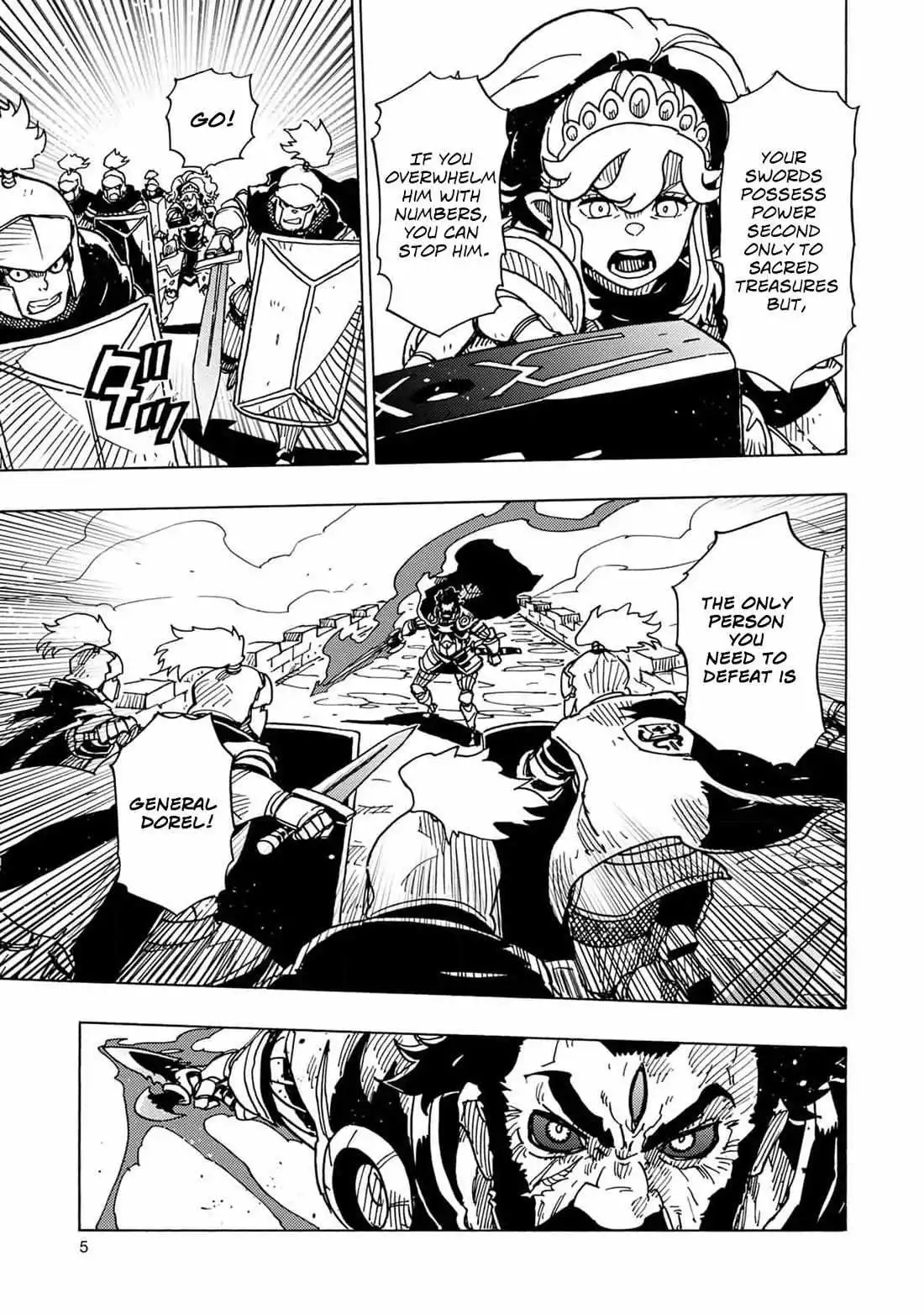Clevatess - The King of Devil Beasts, The Baby and the Brave of Undead Chapter 19 page 9