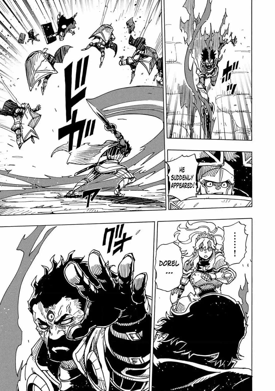 Clevatess - The King of Devil Beasts, The Baby and the Brave of Undead Chapter 19 page 13