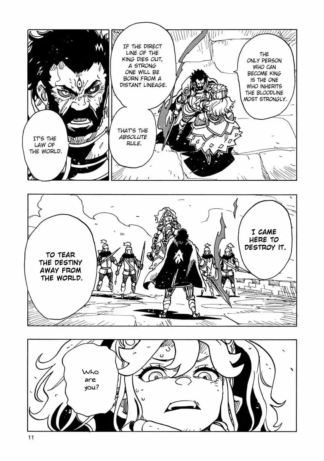Clevatess - The King of Devil Beasts, The Baby and the Brave of Undead Chapter 19 page 15