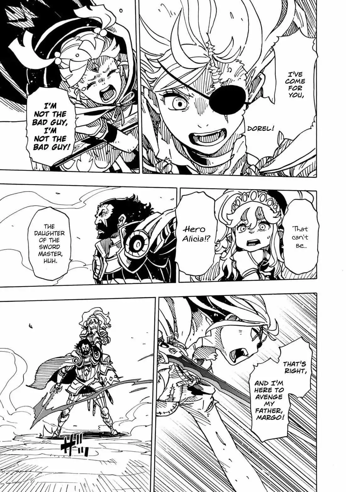 Clevatess - The King of Devil Beasts, The Baby and the Brave of Undead Chapter 19 page 19
