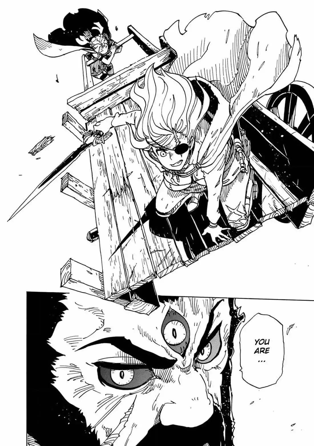 Clevatess - The King of Devil Beasts, The Baby and the Brave of Undead Chapter 19 page 18