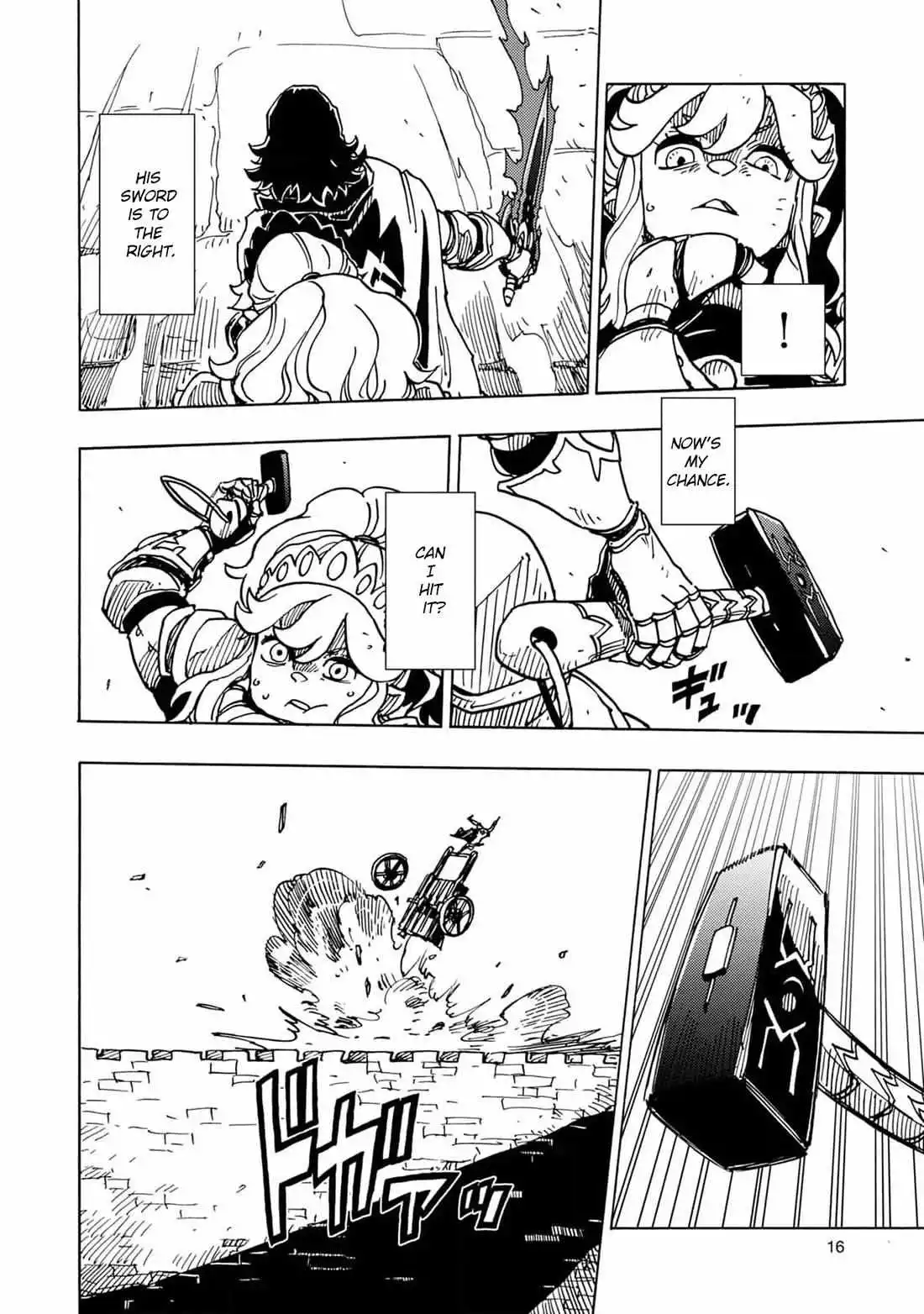 Clevatess - The King of Devil Beasts, The Baby and the Brave of Undead Chapter 19 page 20