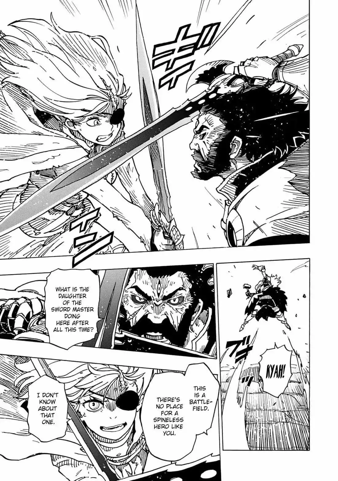 Clevatess - The King of Devil Beasts, The Baby and the Brave of Undead Chapter 19 page 21