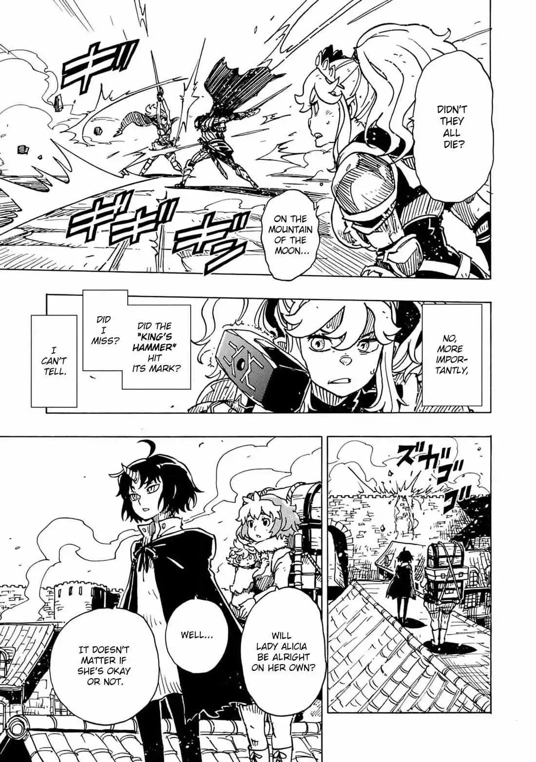 Clevatess - The King of Devil Beasts, The Baby and the Brave of Undead Chapter 19 page 23