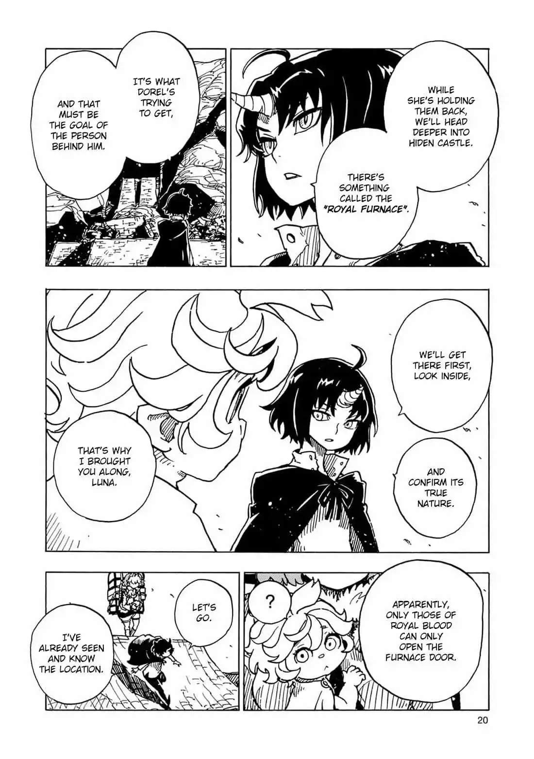 Clevatess - The King of Devil Beasts, The Baby and the Brave of Undead Chapter 19 page 24