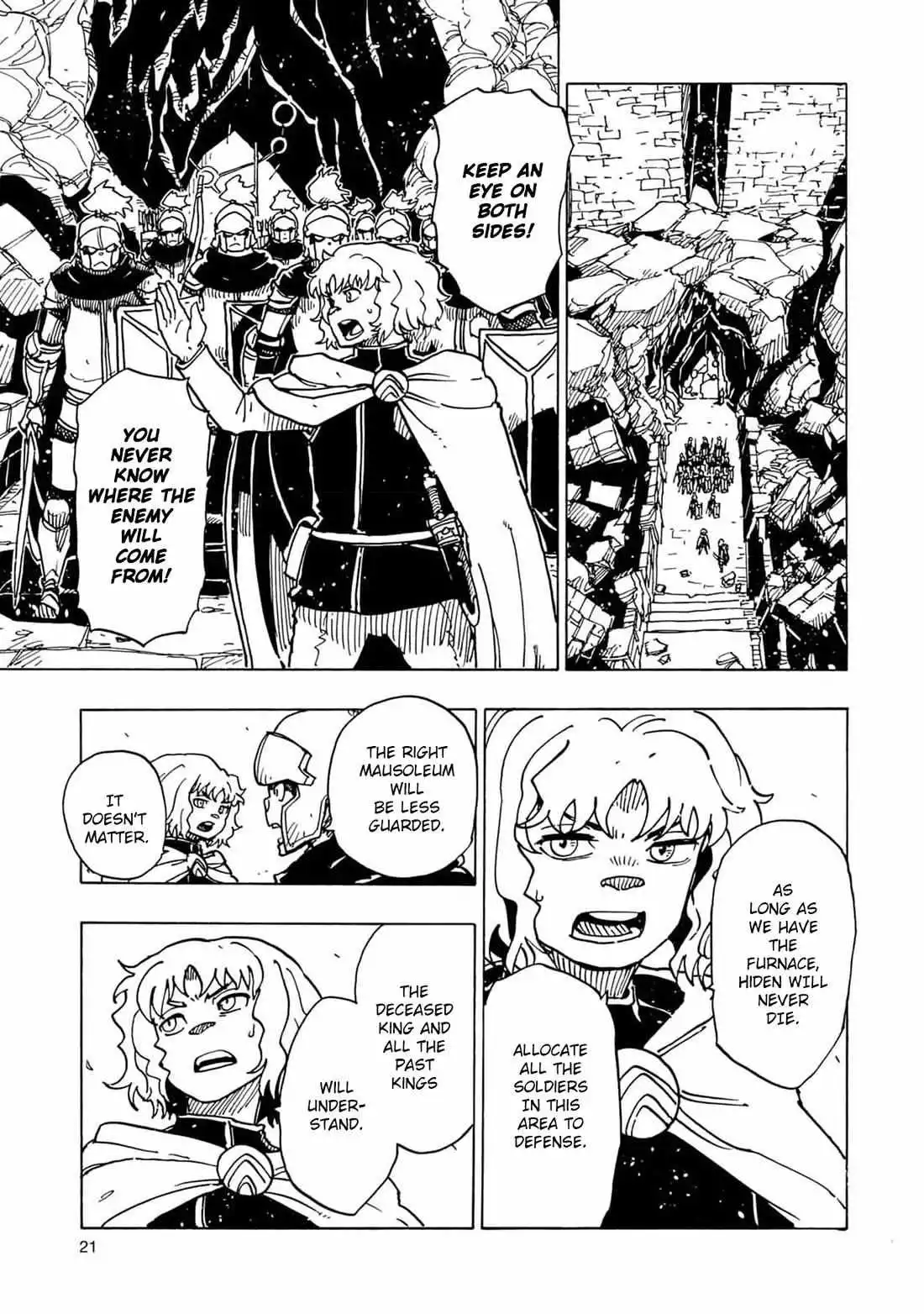 Clevatess - The King of Devil Beasts, The Baby and the Brave of Undead Chapter 19 page 25
