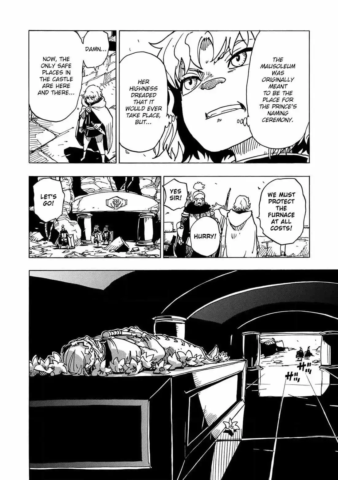 Clevatess - The King of Devil Beasts, The Baby and the Brave of Undead Chapter 19 page 26