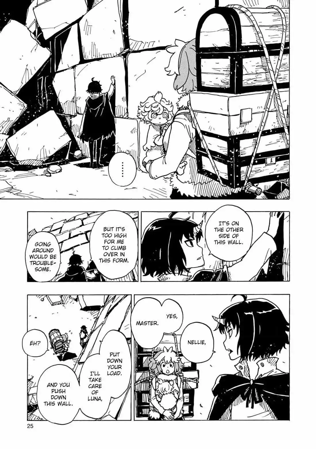 Clevatess - The King of Devil Beasts, The Baby and the Brave of Undead Chapter 19 page 29