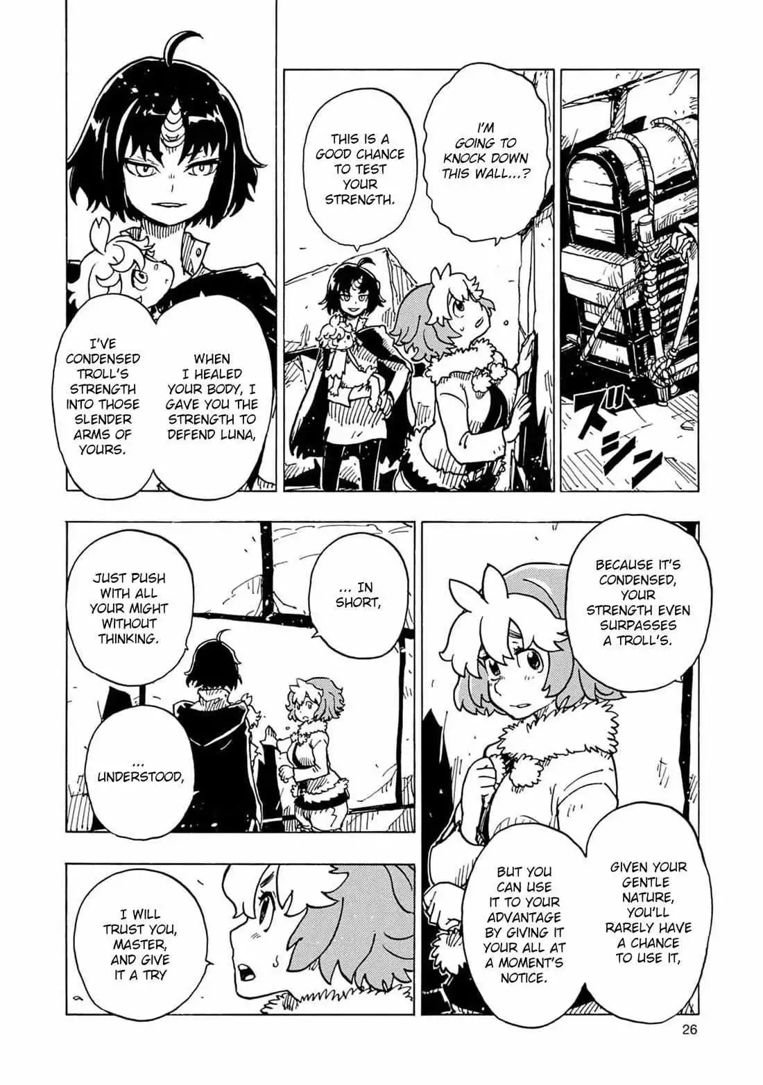 Clevatess - The King of Devil Beasts, The Baby and the Brave of Undead Chapter 19 page 30