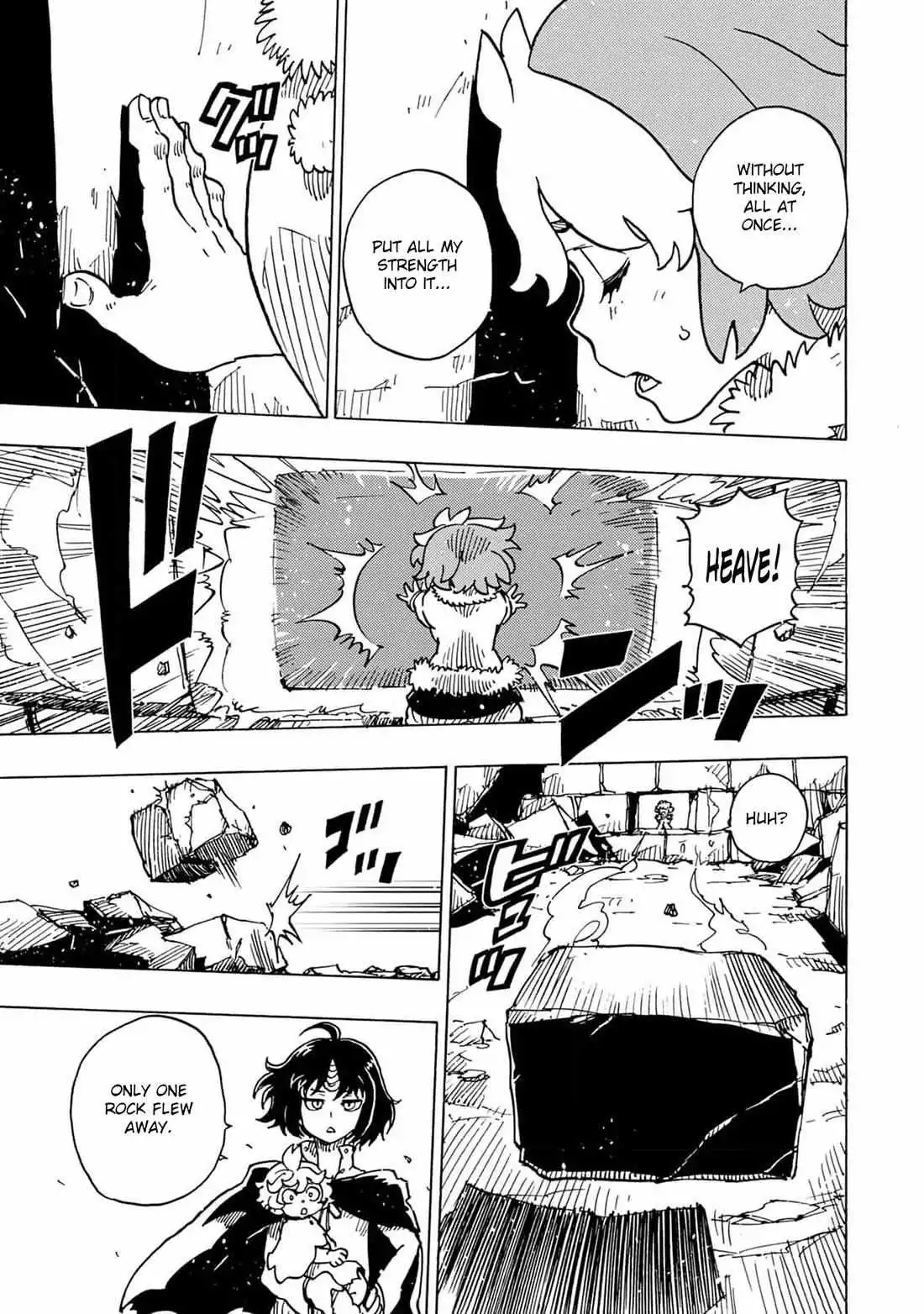 Clevatess - The King of Devil Beasts, The Baby and the Brave of Undead Chapter 19 page 31