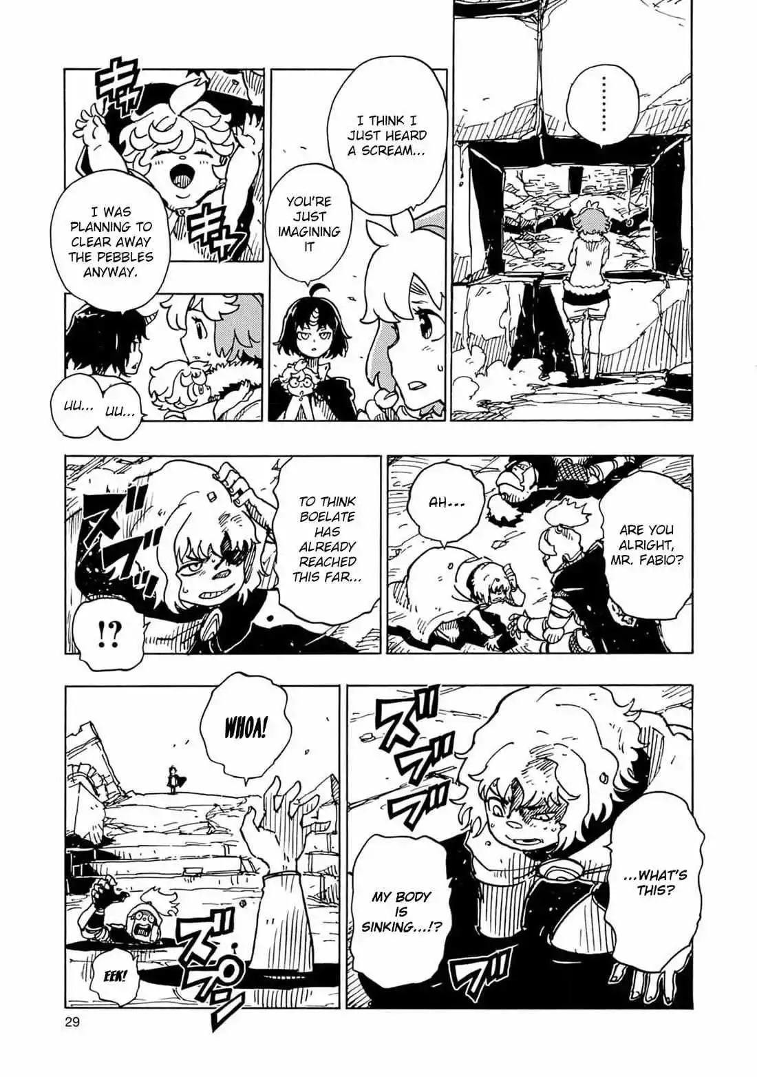 Clevatess - The King of Devil Beasts, The Baby and the Brave of Undead Chapter 19 page 33