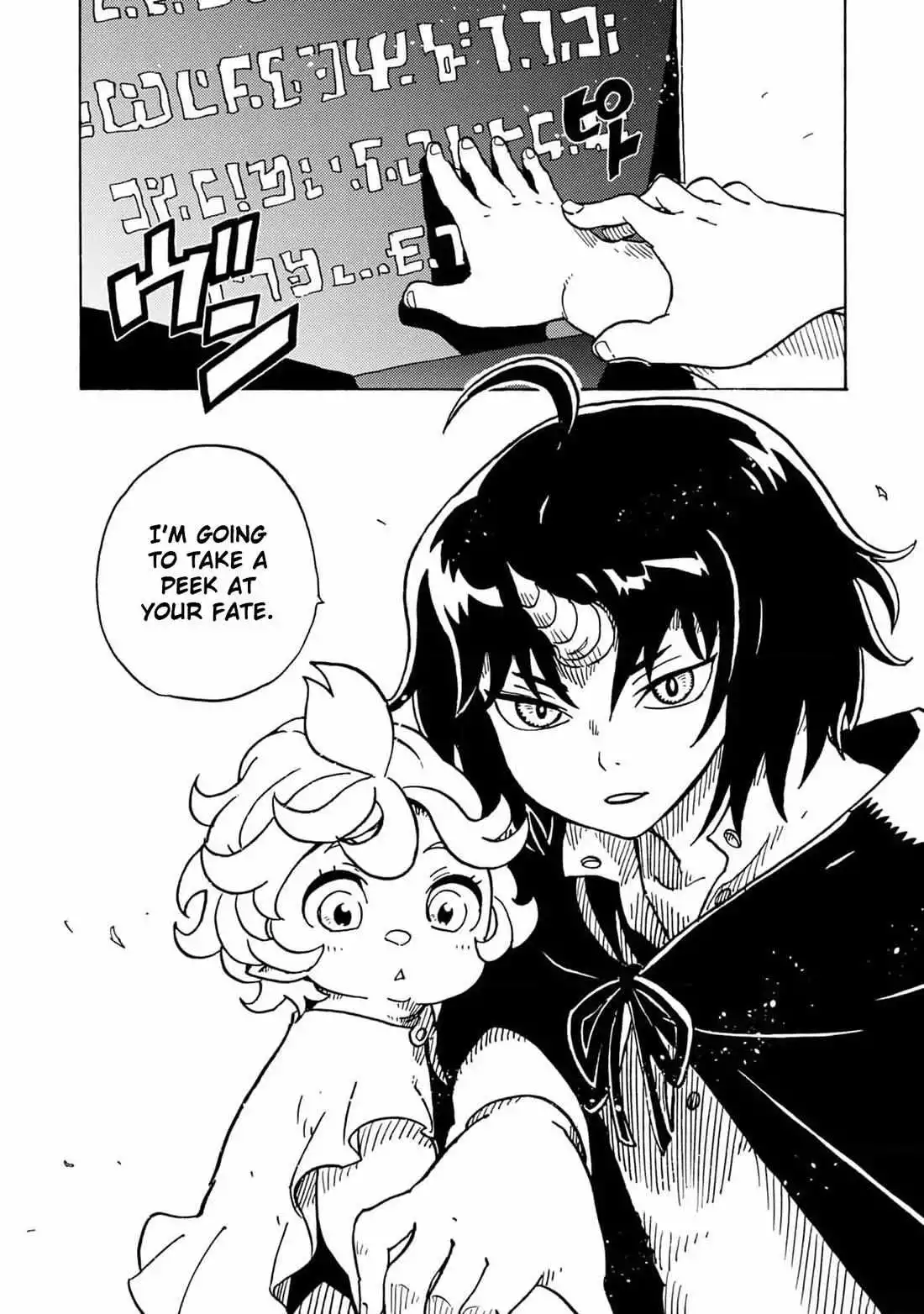 Clevatess - The King of Devil Beasts, The Baby and the Brave of Undead Chapter 19 page 36