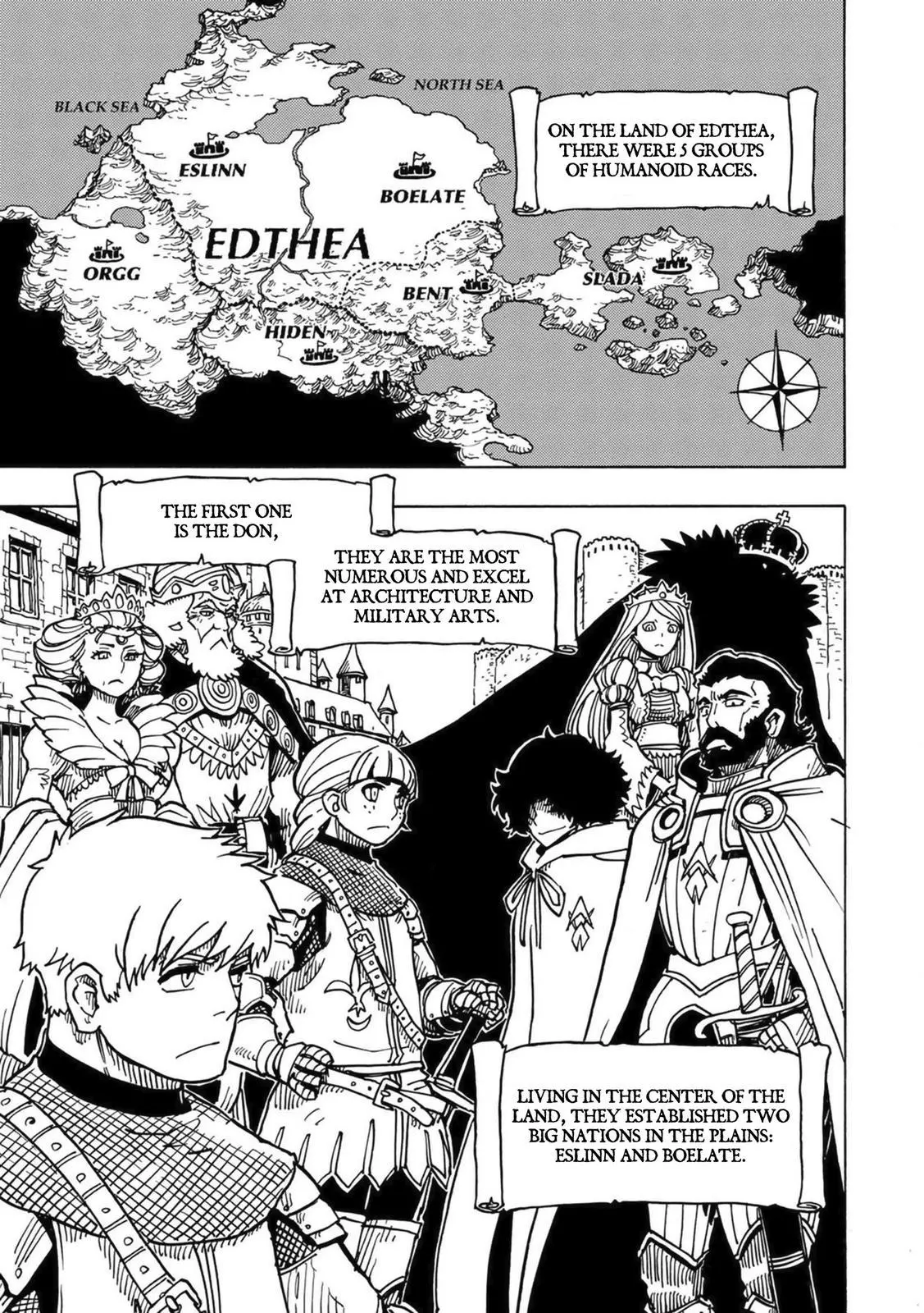Clevatess - The King of Devil Beasts, The Baby and the Brave of Undead Chapter 2 page 1