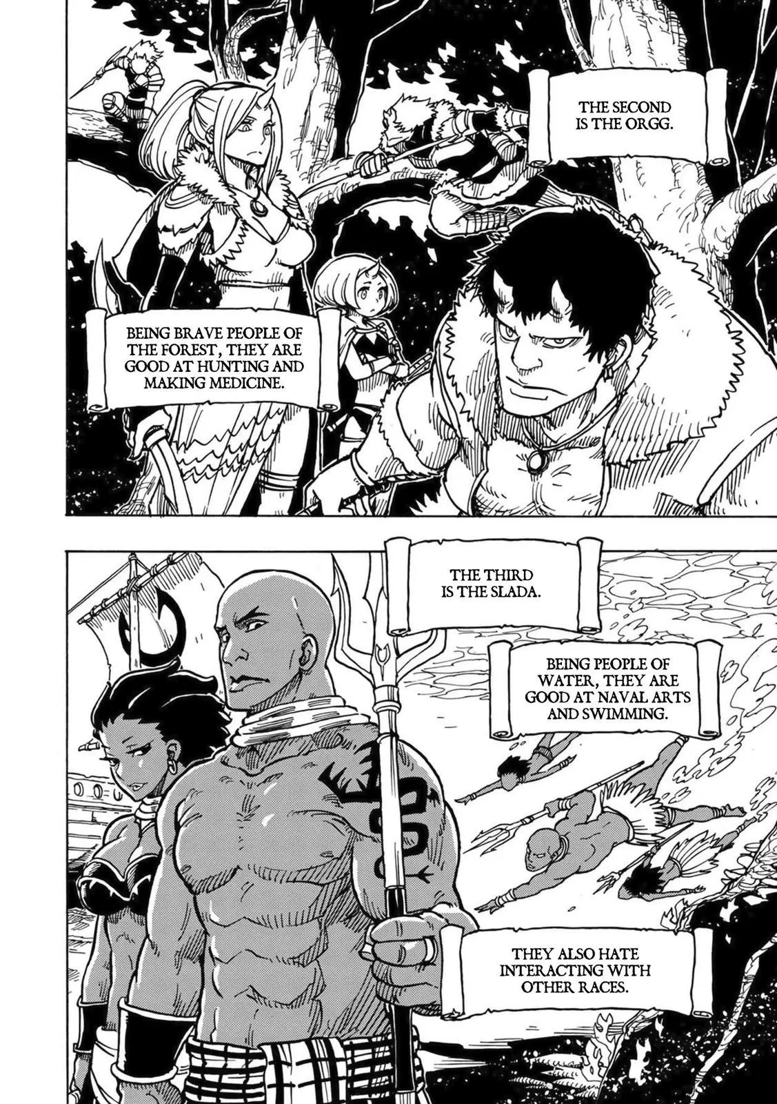Clevatess - The King of Devil Beasts, The Baby and the Brave of Undead Chapter 2 page 3