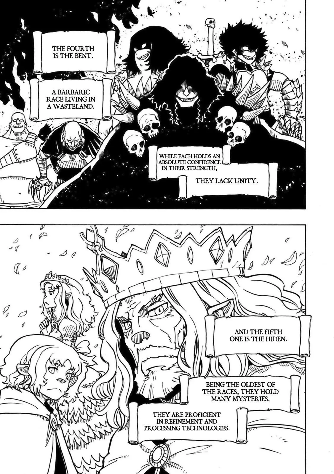 Clevatess - The King of Devil Beasts, The Baby and the Brave of Undead Chapter 2 page 4