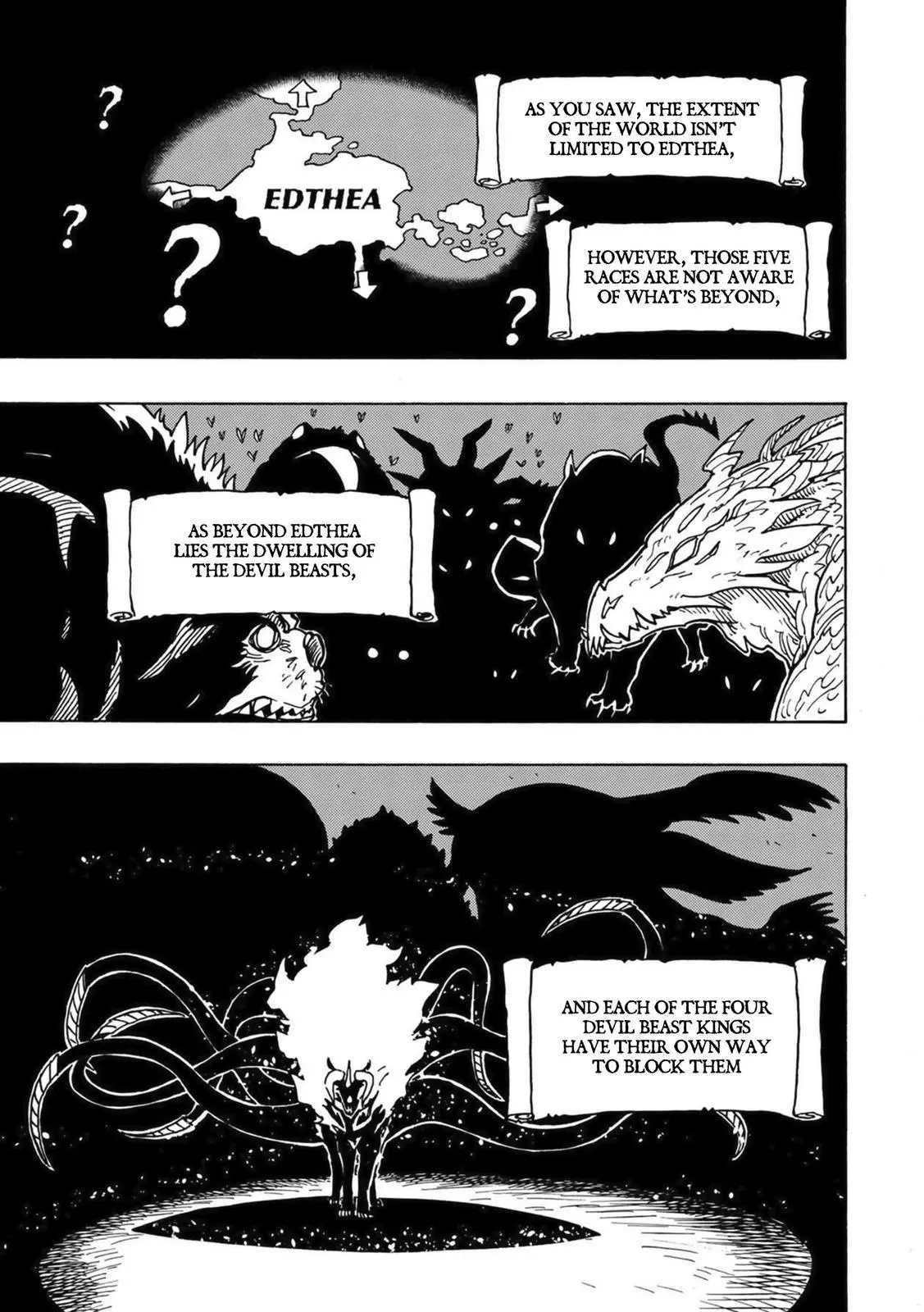 Clevatess - The King of Devil Beasts, The Baby and the Brave of Undead Chapter 2 page 6
