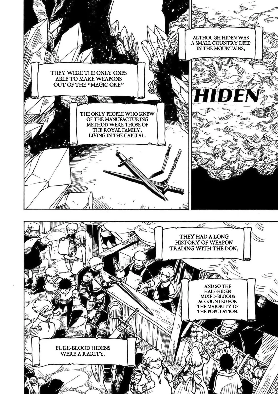 Clevatess - The King of Devil Beasts, The Baby and the Brave of Undead Chapter 2 page 5