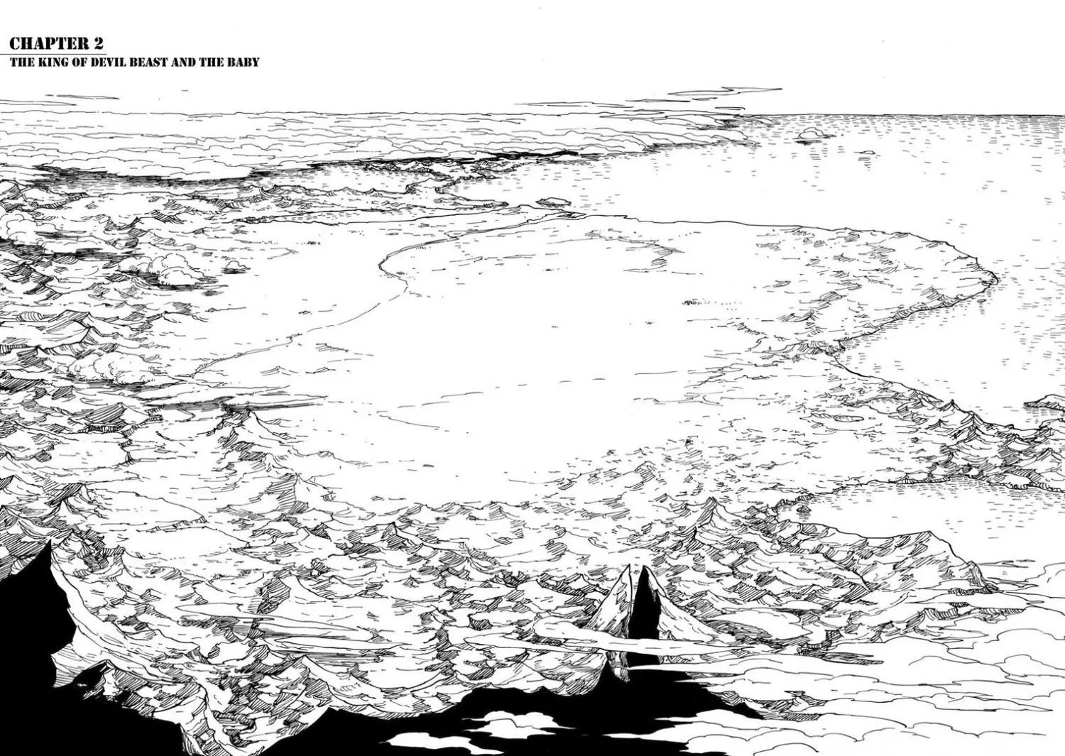 Clevatess - The King of Devil Beasts, The Baby and the Brave of Undead Chapter 2 page 7