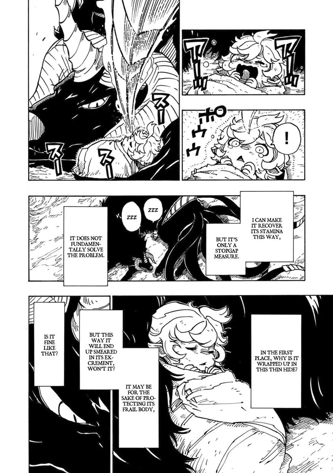 Clevatess - The King of Devil Beasts, The Baby and the Brave of Undead Chapter 2 page 12