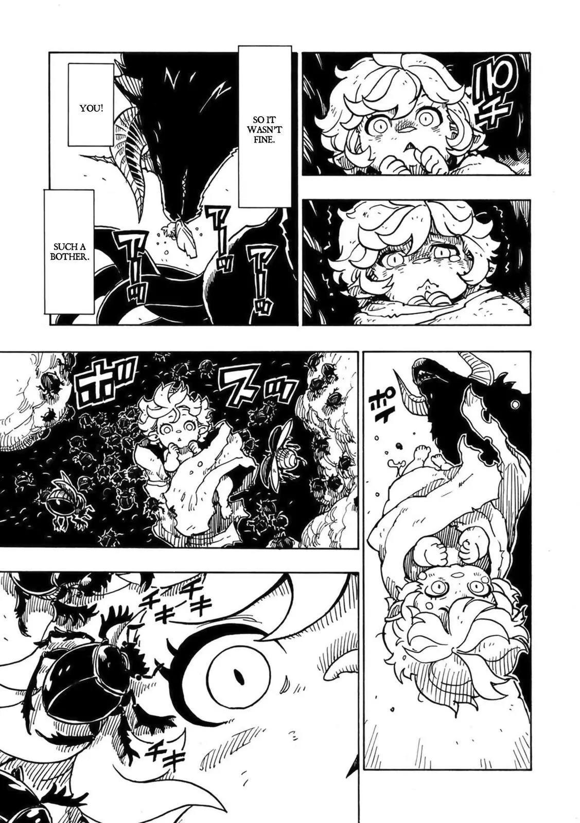 Clevatess - The King of Devil Beasts, The Baby and the Brave of Undead Chapter 2 page 13