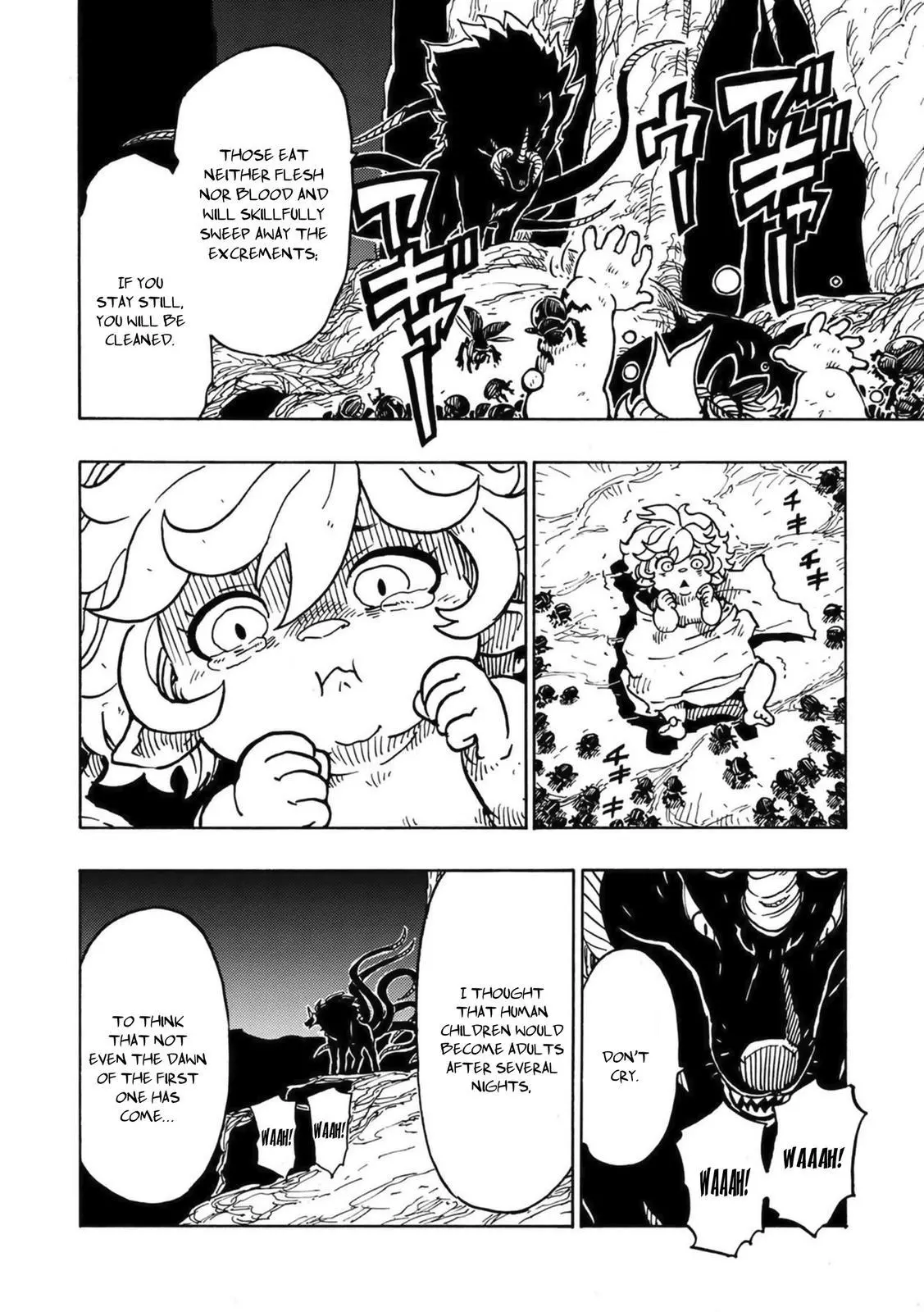Clevatess - The King of Devil Beasts, The Baby and the Brave of Undead Chapter 2 page 14