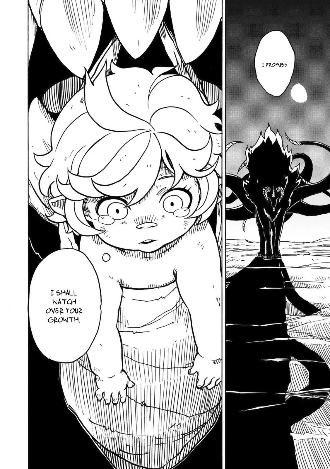 Clevatess - The King of Devil Beasts, The Baby and the Brave of Undead Chapter 2 page 16