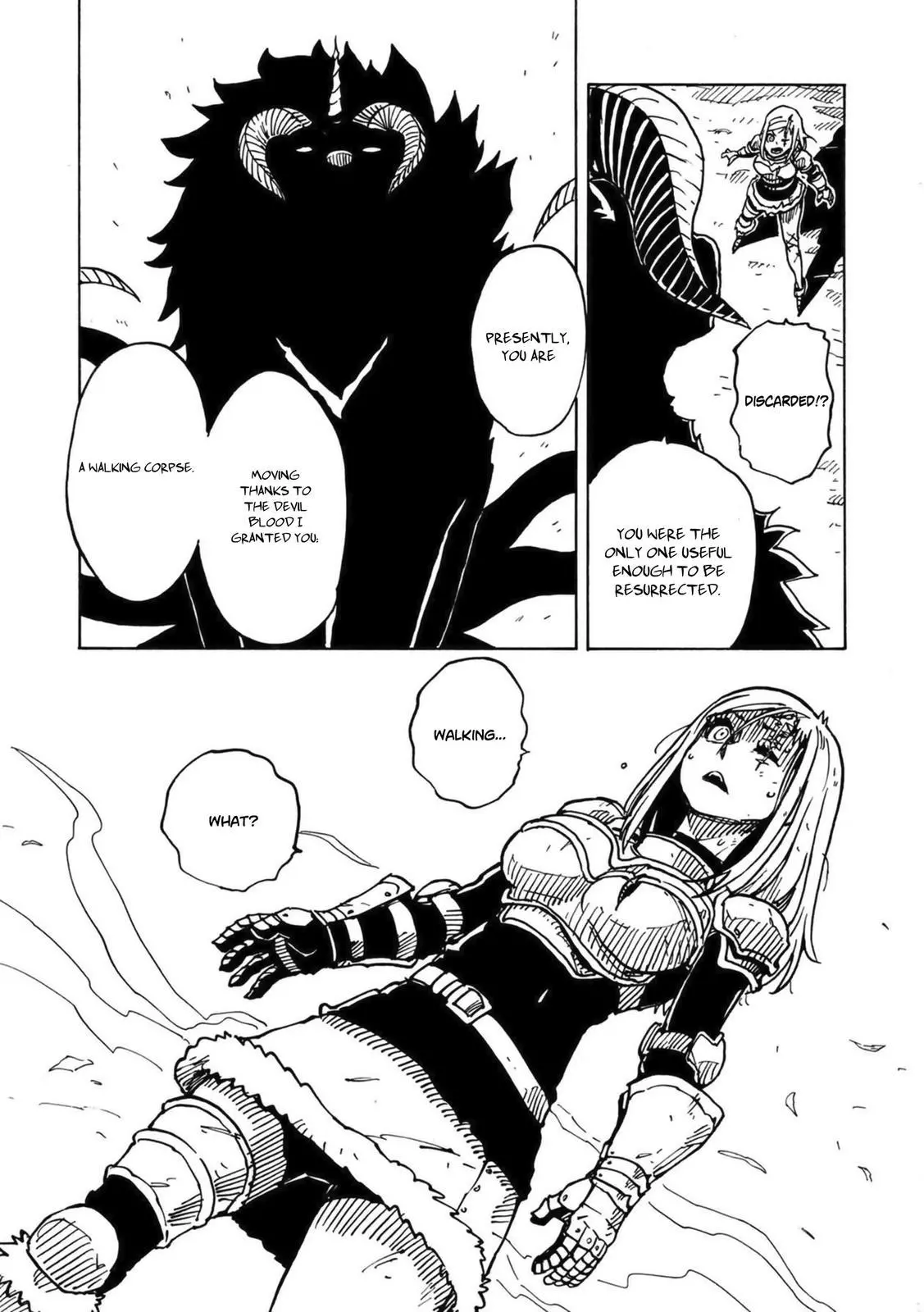 Clevatess - The King of Devil Beasts, The Baby and the Brave of Undead Chapter 2 page 22