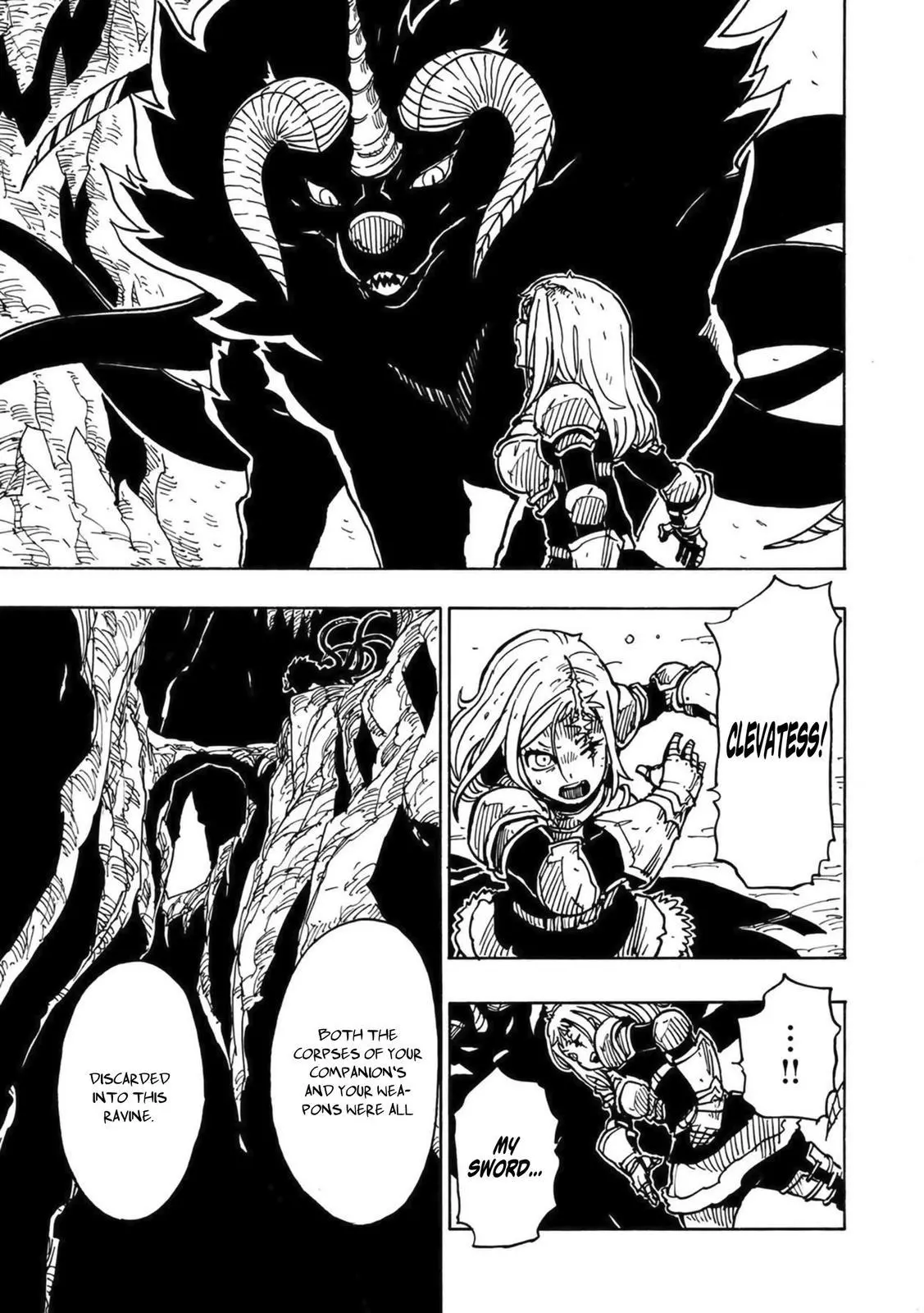 Clevatess - The King of Devil Beasts, The Baby and the Brave of Undead Chapter 2 page 21