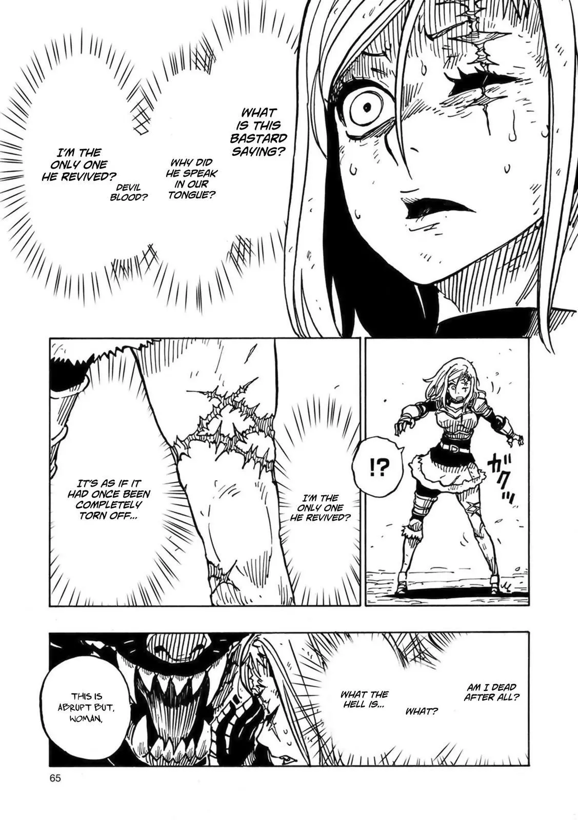 Clevatess - The King of Devil Beasts, The Baby and the Brave of Undead Chapter 2 page 23
