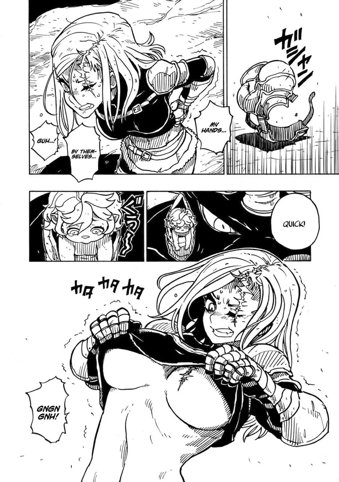 Clevatess - The King of Devil Beasts, The Baby and the Brave of Undead Chapter 2 page 26