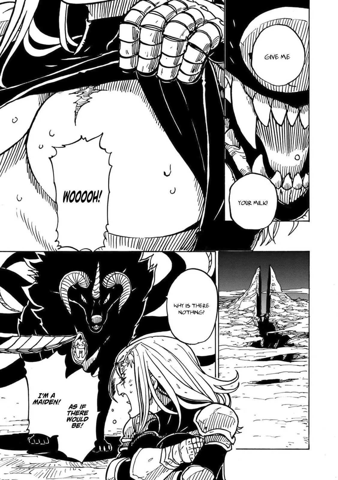 Clevatess - The King of Devil Beasts, The Baby and the Brave of Undead Chapter 2 page 27