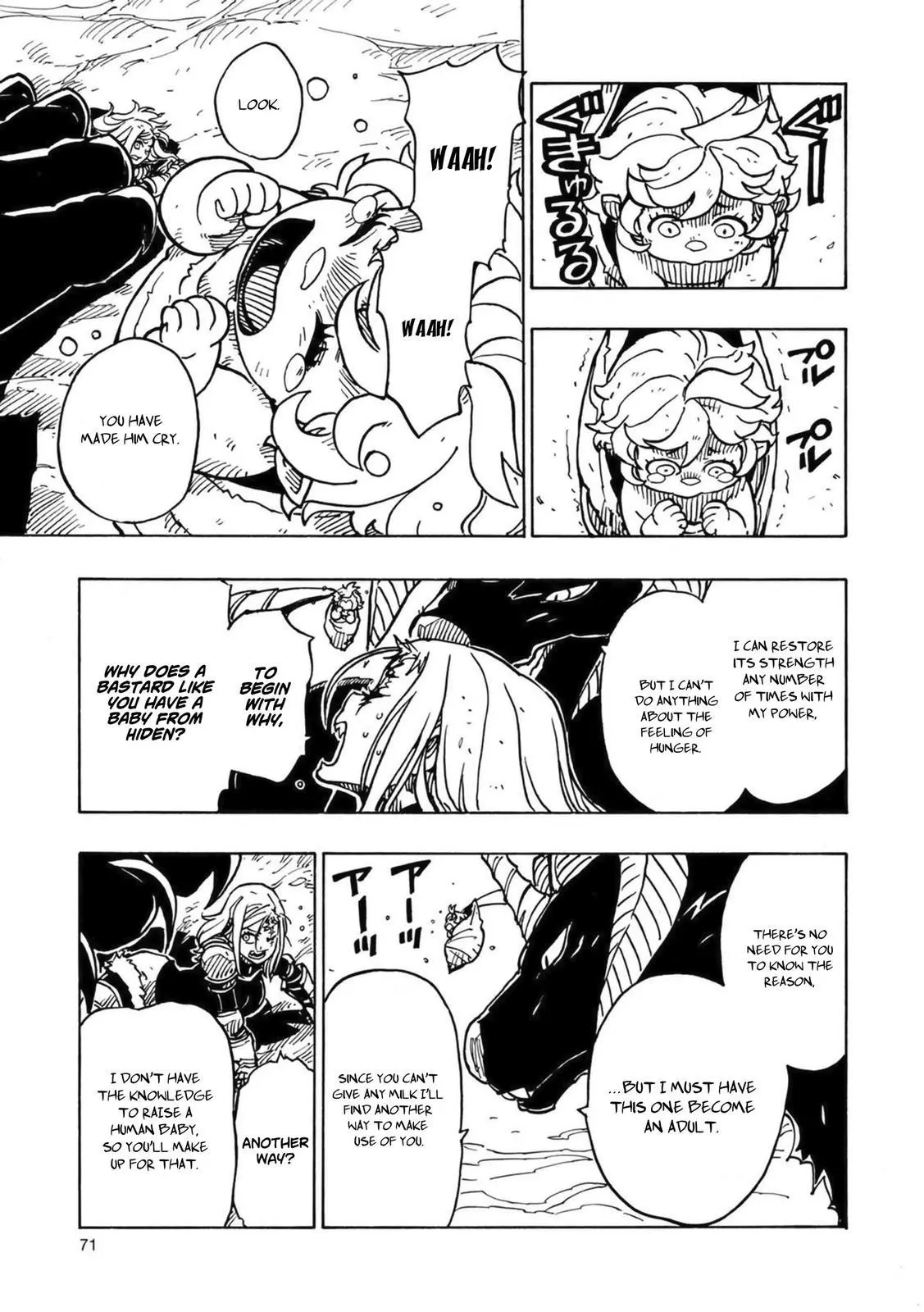 Clevatess - The King of Devil Beasts, The Baby and the Brave of Undead Chapter 2 page 29